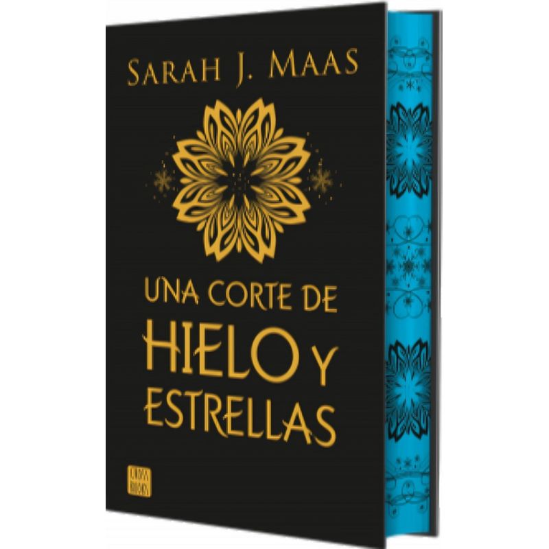 TOP10BOOKS - LIBRO UNA CORTE DE HIELO Y ESTRELLAS. EDICIÓN ESPECIAL / SARAH J. MAAS / CROSSB