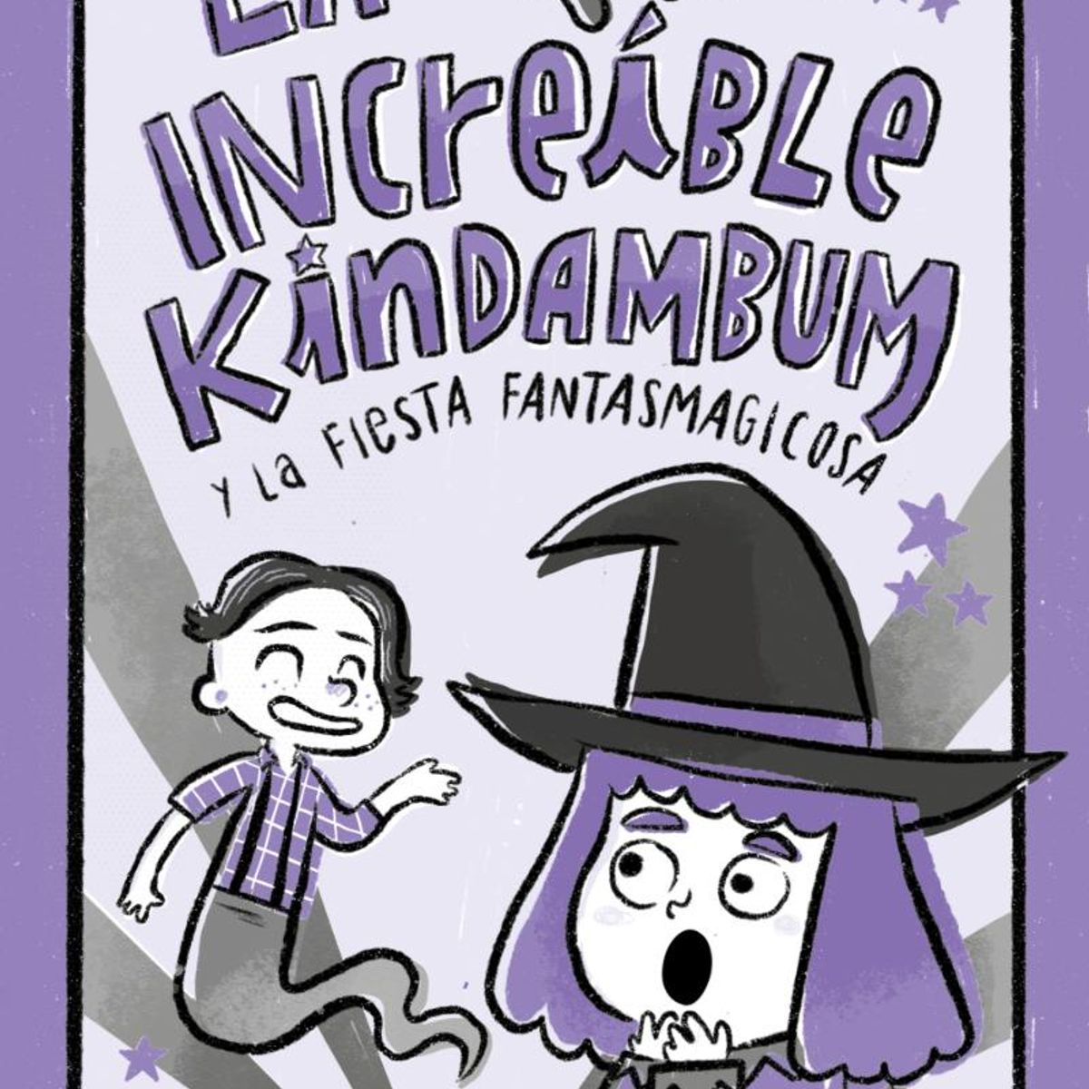 TOP10BOOKS - LIBRO Kindambum 3: Fiesta Fantasmagicosa - Kindambum 3: Fiesta Fantasmagicosa