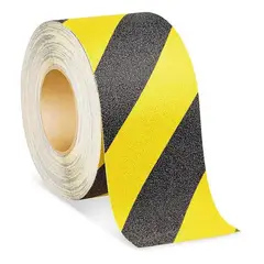 GENERICO - Cinta De Seguridad Antideslizante Amarilla/negra 15 Metros