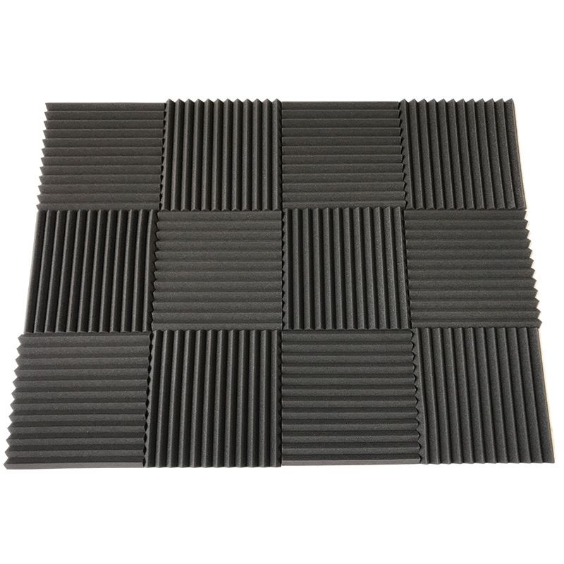 ATURE - Pack 12u Espuma Acústica Aislante Alta Calidad 30x30x25 Cms