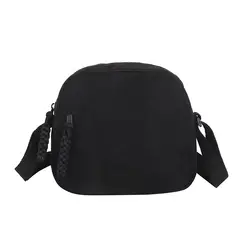 TNAKIEX - Elegante mochila de pana simple para mujeres-Negro