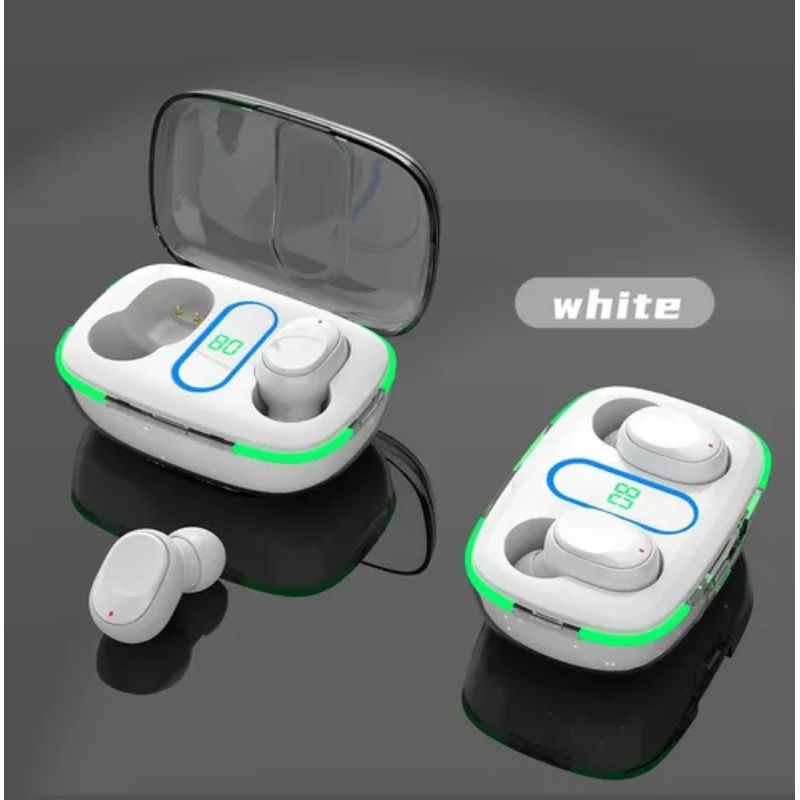 GENERICO - Audífonos In-ear Inalámbricos Y90 Buds Gamer Bluetooth 5.3 Blanco