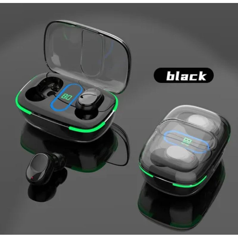 GENERICO - Audífonos In-ear Inalámbricos Y90 Buds Gamer Bluetooth 5.3 Negro