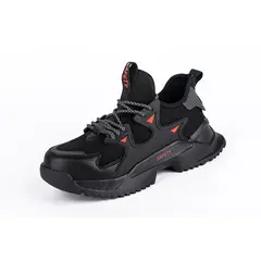 DANWEILE - Zapatos de Seguridad Zapato de Trabajo Botín De Seguridad