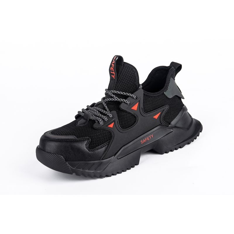 DANWEILE - Zapatos de Seguridad Zapato de Trabajo Botín De Seguridad