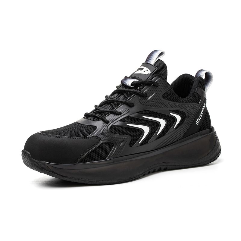 DANWEILE - Zapatos de Seguridad Zapato de Trabajo Botín De Seguridad