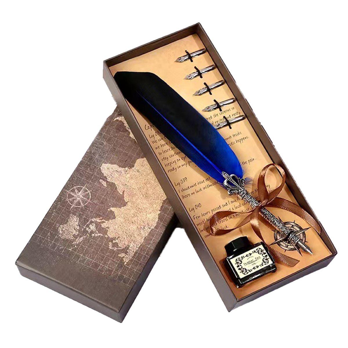 ATURE - Pluma Estilográfica Clásica Estilo Antiguo Escribir Vintage