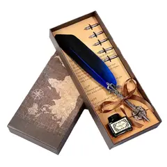 ATURE - Pluma Estilográfica Clásica Estilo Antiguo Escribir Vintage
