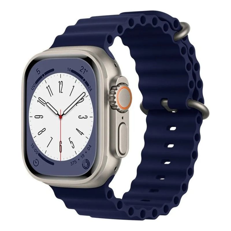 LISM - Reloj Smartwatch S9 Ultra 49mm Salud Cardiaca Prueba AguaAzul-240157