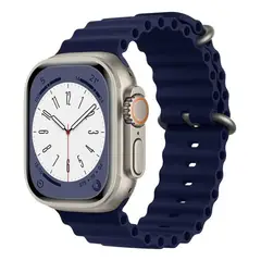 GENERICO - Reloj Smartwatch S9 Ultra 49mm Salud Cardiaca Prueba AguaAzul-240157