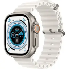 GENERICO - Reloj Smartwatch S9 Ultra 49mm Salud Cardiaca Prueba Agua Blanco