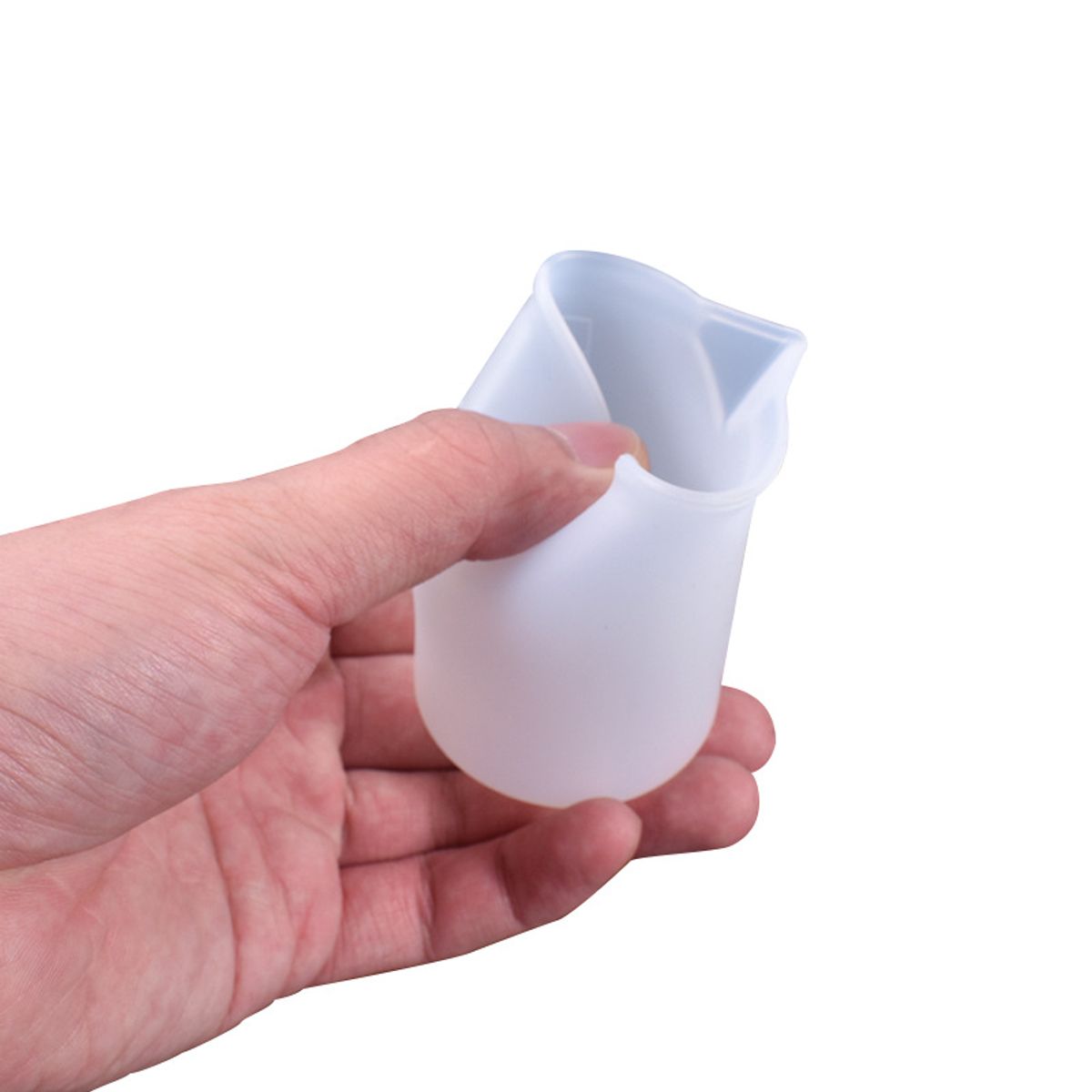 GENERICO - Taza de ajuste de cola 100ml con escala