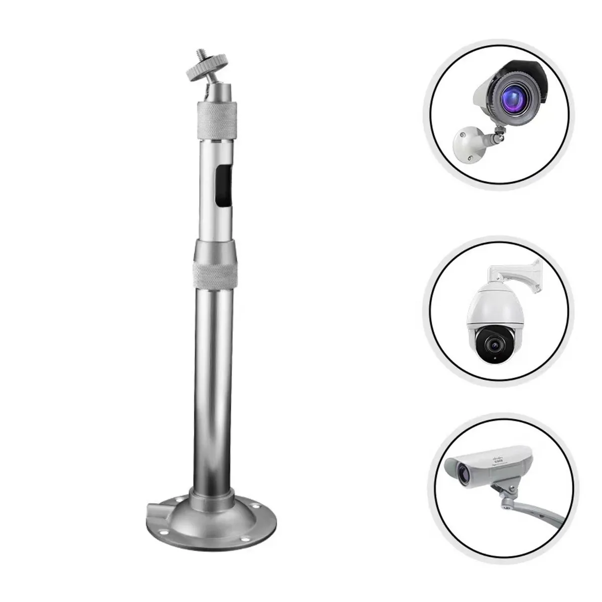 ATURE - Soporte Mini Proyector Camara Techo Pared Muro 30 A 60 Cm