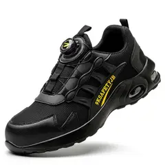 DANWEILE - Zapatos de Seguridad Zapato de Trabajo Botín De Seguridad
