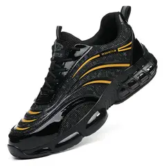 DANWEILE - Zapatos de Seguridad Zapato de Trabajo Botín De Seguridad