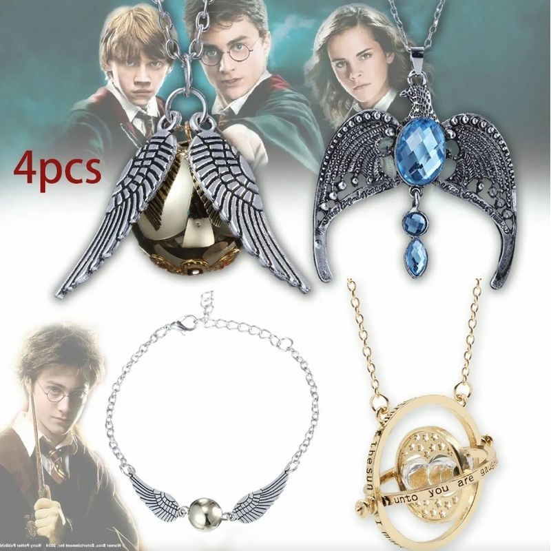 EDWINAYY - Snitch Collar Time-turner Hermione Granger Harry Potter