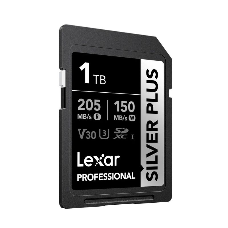LEXAR - Tarjeta Lexar Professional SILVER PLUS SDXC UHS-I 1TB