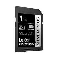LEXAR - Tarjeta Lexar® Professional SILVER PLUS SDXC™ UHS-I 1TB