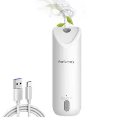 EDWINAYY - Humidificador Difusor De Aroma Purificador Aire 45ml