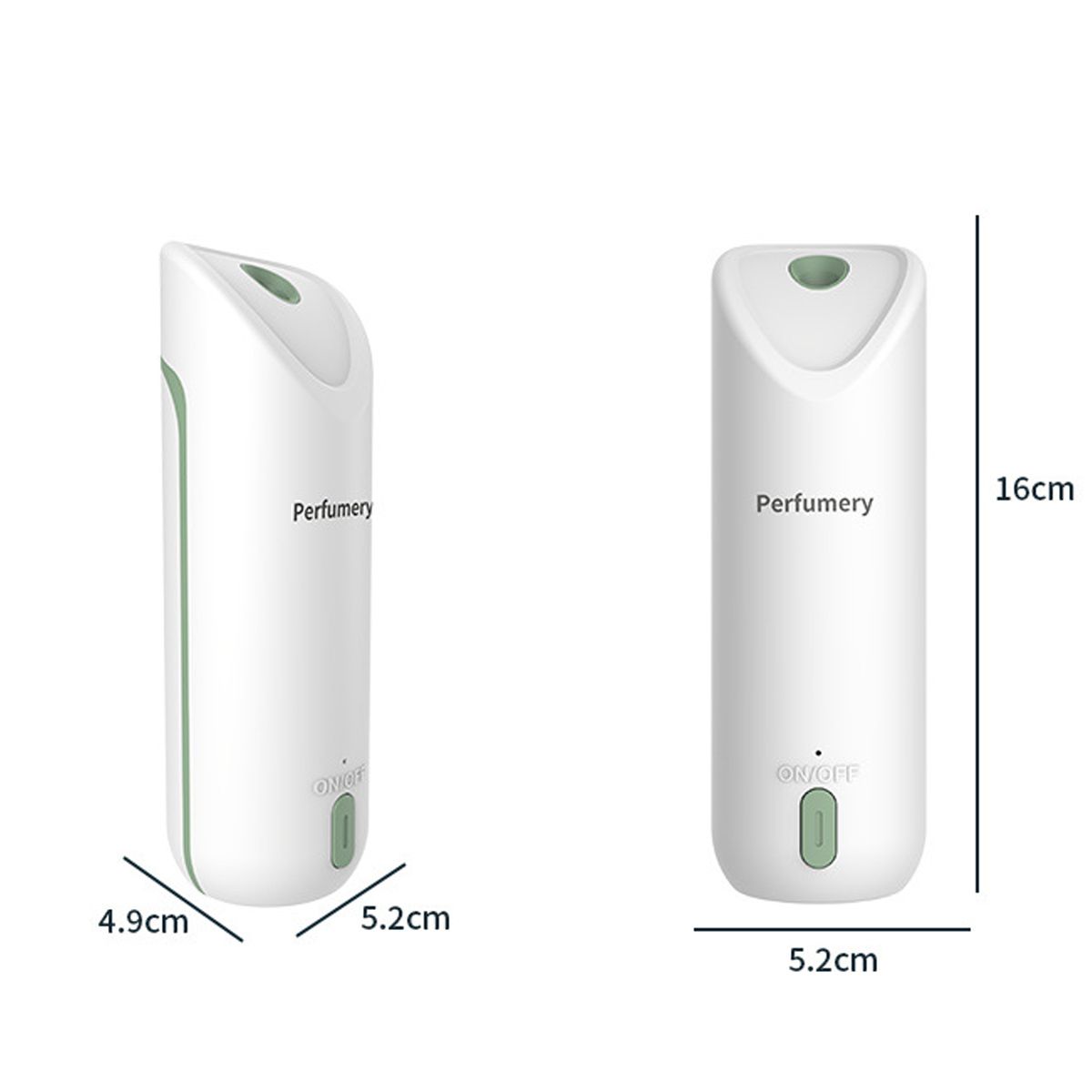 EDWINAYY - Humidificador Difusor De Aroma Purificador Aire 45ml