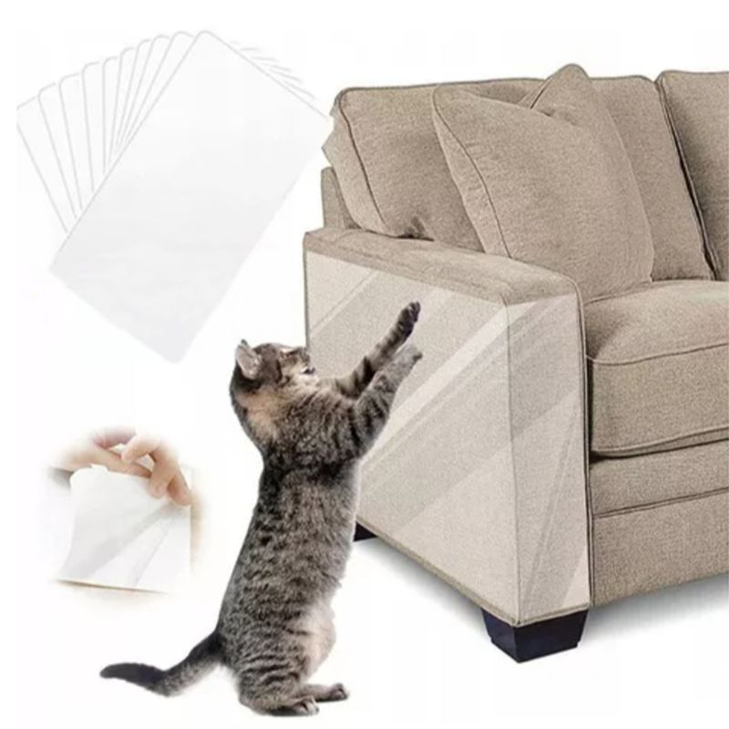 ATURE - Pack 10u Protector Antiarañazos Gatos Para Sofá 45x30cm