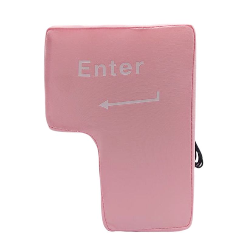 ATURE - Tecla Enter Gigante Antiestrés Usb Para Computadora Almohada