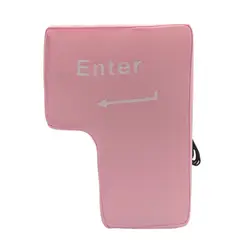 ATURE - Tecla Enter Gigante Antiestrés Usb Para Computadora Almohada
