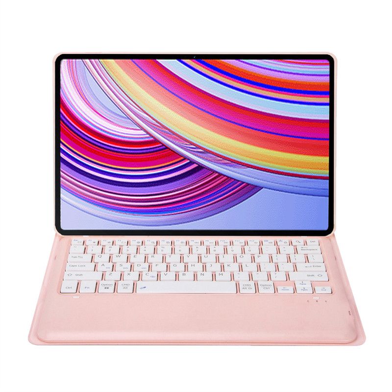 REDMI - Tablet REDMI Pad Pro 2024 12.1" 6GB+128GB WIFI Xiaomi HyperOS-Gris con Teclado Rosado