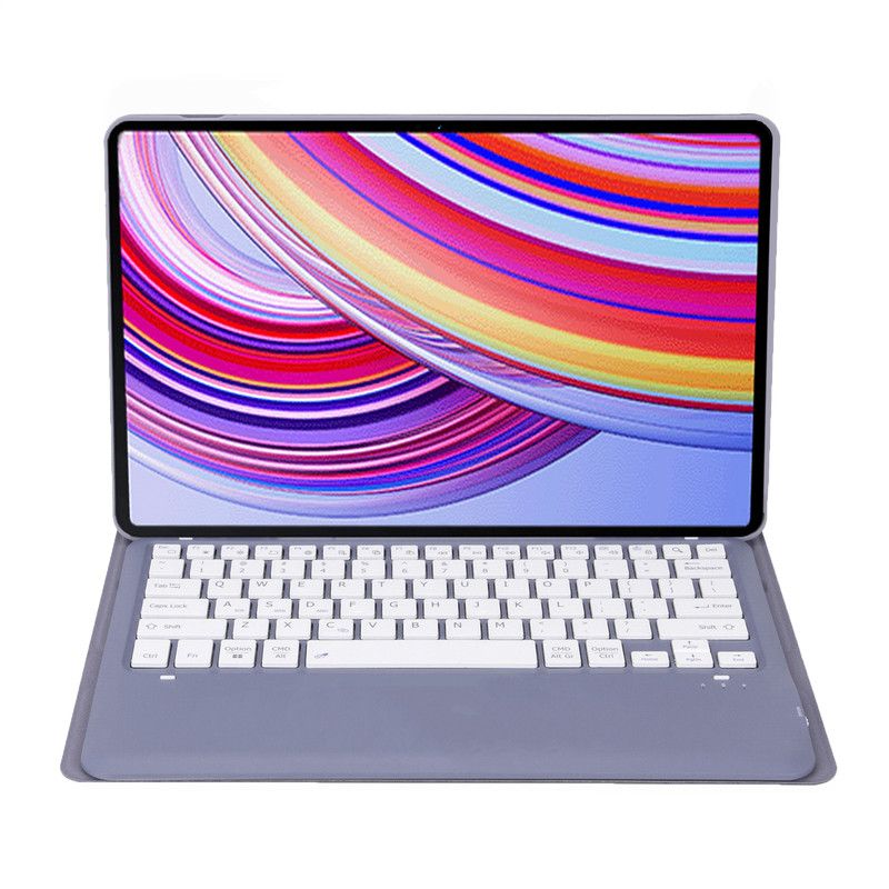 REDMI - Tablet REDMI Pad Pro 2024 12.1" 8GB+128GB WIFI Xiaomi HyperOS-Gris con Teclado Morado