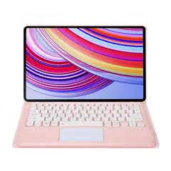 REDMI - Tablet Pad Pro 12.1" 8GB+256GB WIFI Xiaomi HyperOS-Verde con Teclado táctil rosa