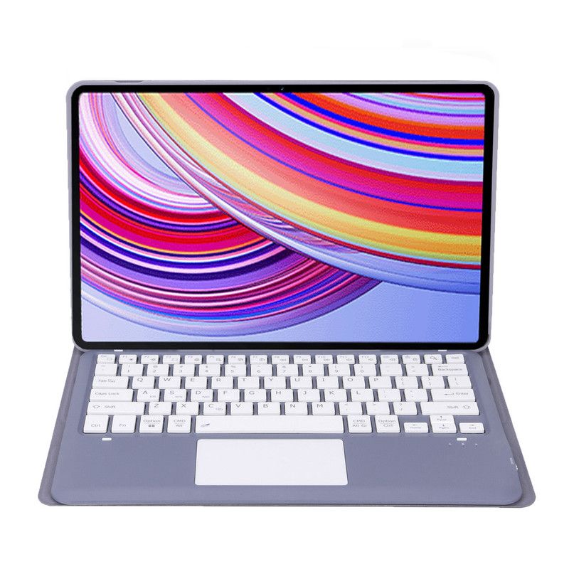 REDMI - Tablet REDMI Pad Pro 12.1" 8GB+256GB WIFI Xiaomi HyperOS-Gris con Teclado táctil morado