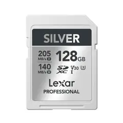 LEXAR - Tarjeta Professional SILVER SDXC UHS-I 128GB
