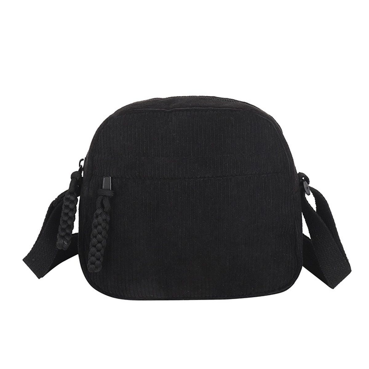 TNAKIEX - Elegante mochila femenina sencilla y sólida-Negro