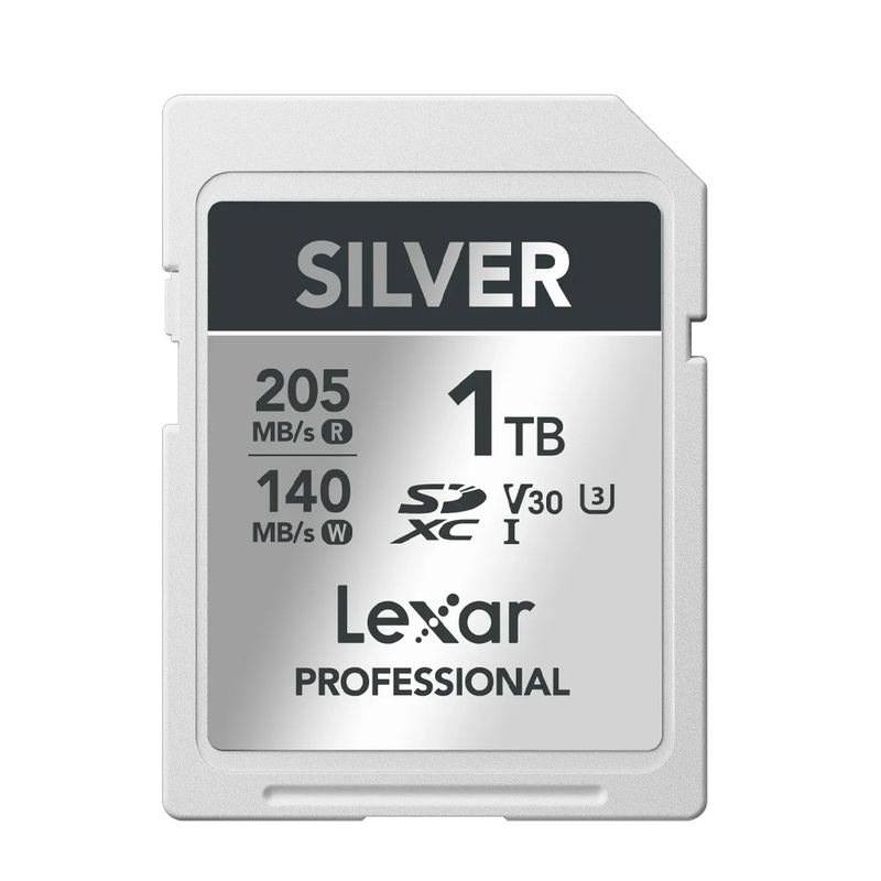 LEXAR - Tarjeta Lexar Professional SILVER SDXC UHS-I 1TB