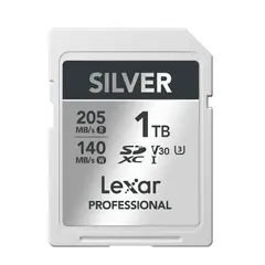 LEXAR - Tarjeta Professional SILVER SDXC UHS-I 1TB