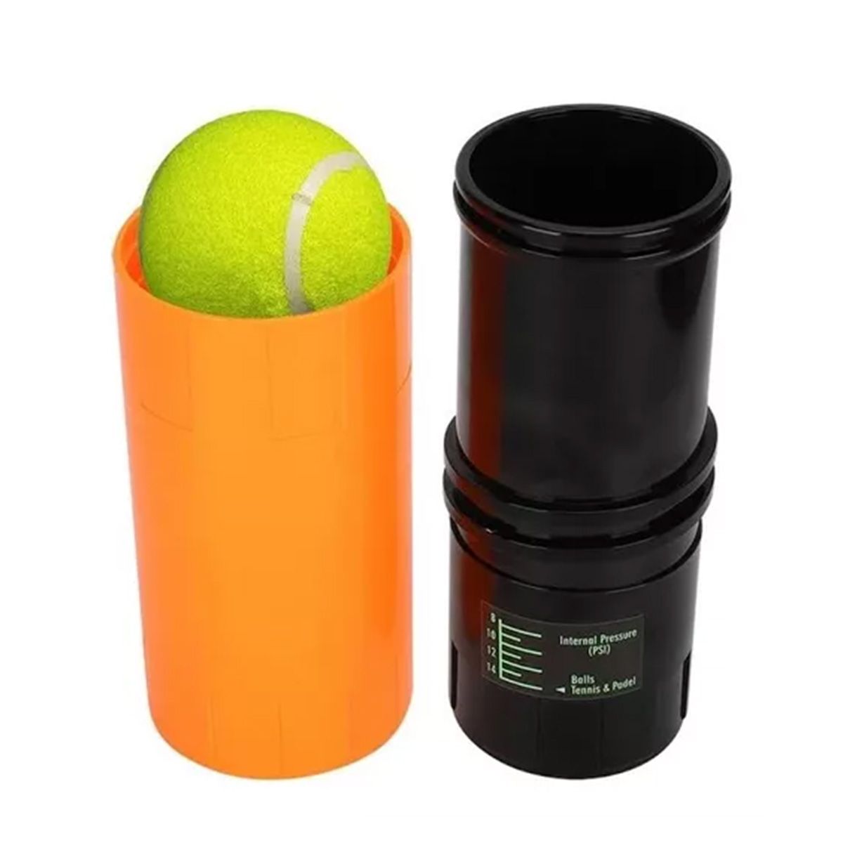 ATURE - Presurizador Mantención Canasta Para 3 Pelotas De Tenis