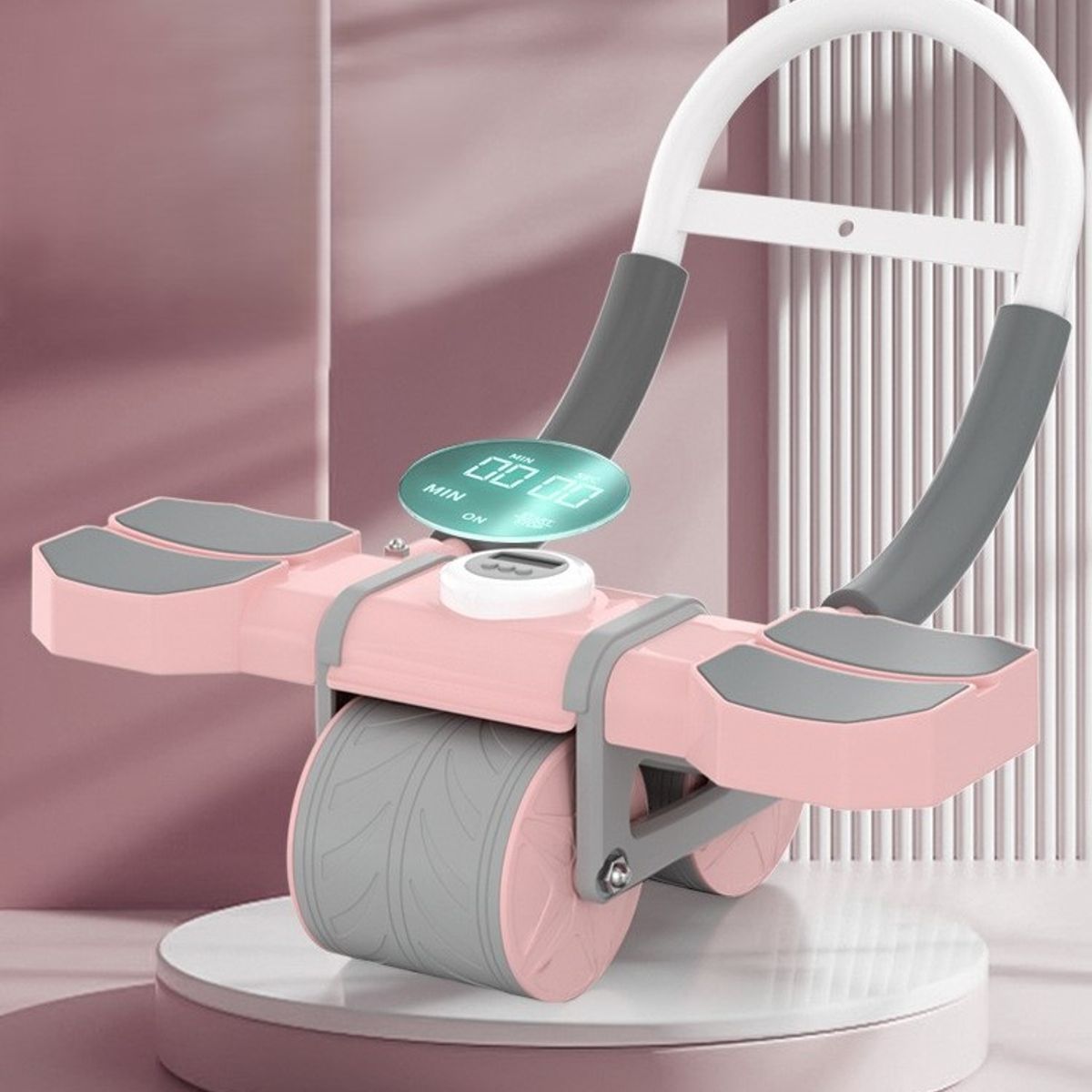 TATEE - Rueda abdominal de Rebote Soporte Codos con Soporte