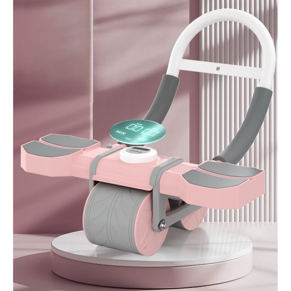 TATEE - Rueda abdominal de Rebote Soporte Codos con Soporte