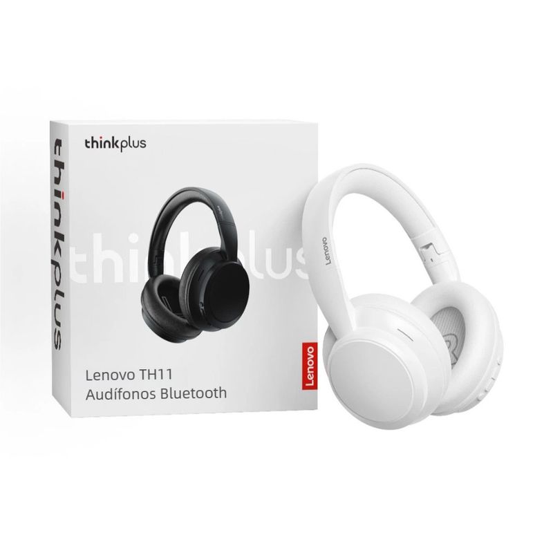 LENOVO - Audífonos Bluetooth Lenovo TH11 Blanco