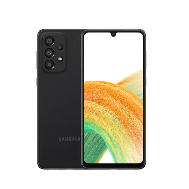 SAMSUNG - Samsung Galaxy A33 5G 8+128GB Nergo