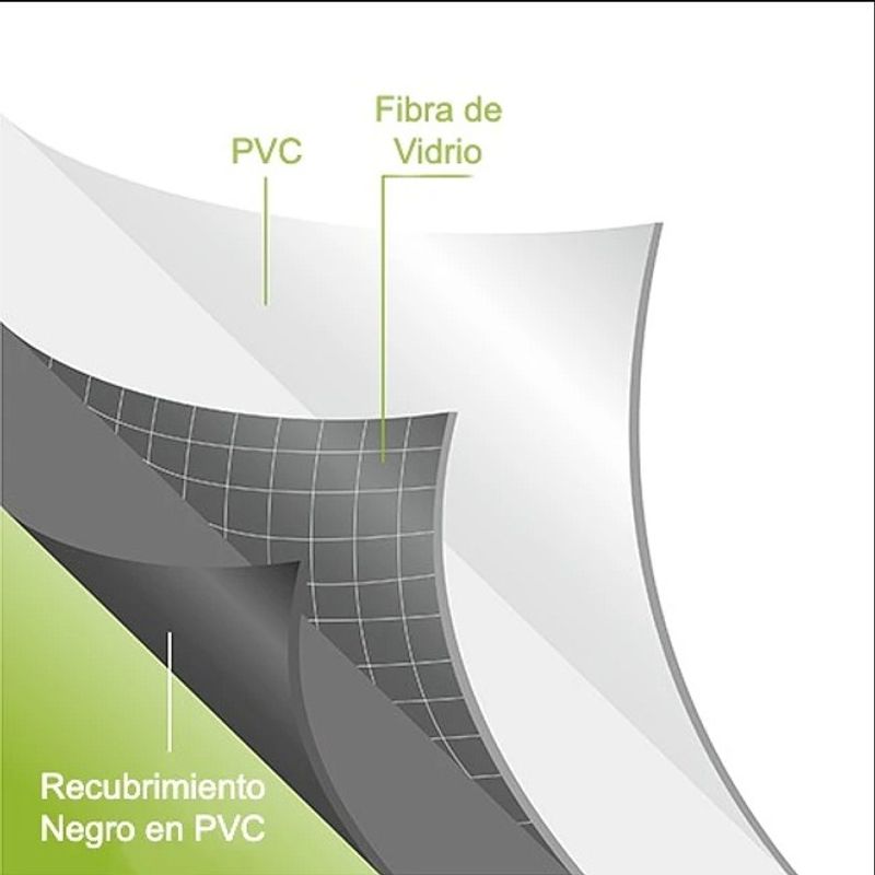MALIK - Telon Mural 180x180cm  para Viewsonic PA503W