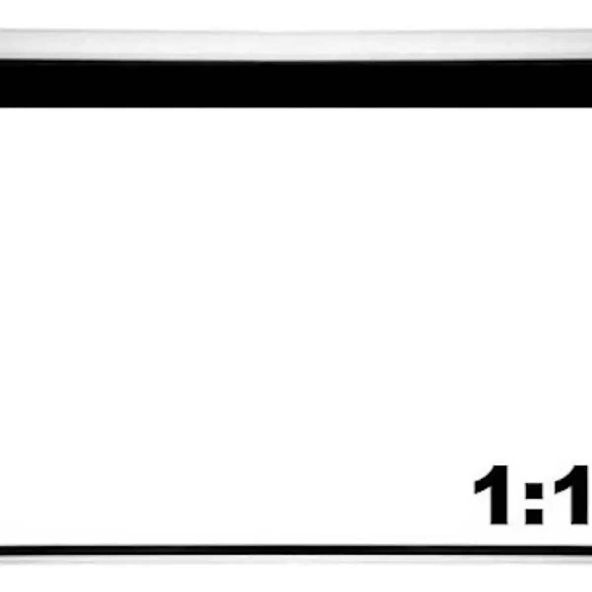 MALIK - Telon Mural Eléctrico 180x180cm  para Optoma UHD35STx