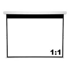 MALIK - Telon Mural Eléctrico 180x180cm para Beam Epron EH-TW750