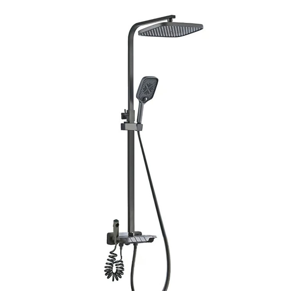 MUNDO ONLINE - Columna de Ducha Triple Moderna 4 Funciones