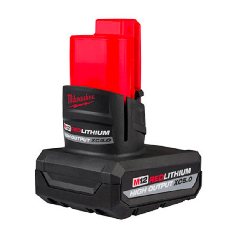 MILWAUKEE - BATERIA XC 5.0 REDLITHIUM M12 HIGH OUTPUT MILWAUKEE 48-11-2450