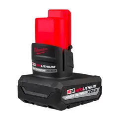 MILWAUKEE - BATERIA XC 5.0 REDLITHIUM M12 HIGH OUTPUT 48-11-2450