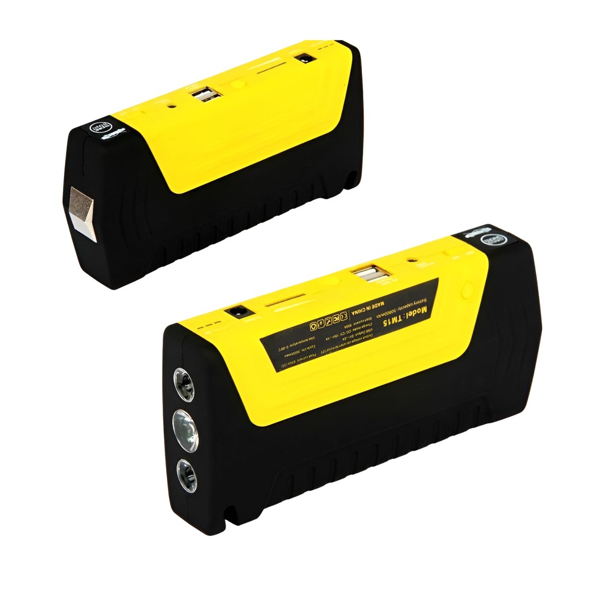 Partidor de Auto Bateria Powerbank Cargador USB Celular 12V, marca GENERICO - Foto 2