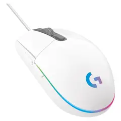 LOGITECH - Mouse G203 White