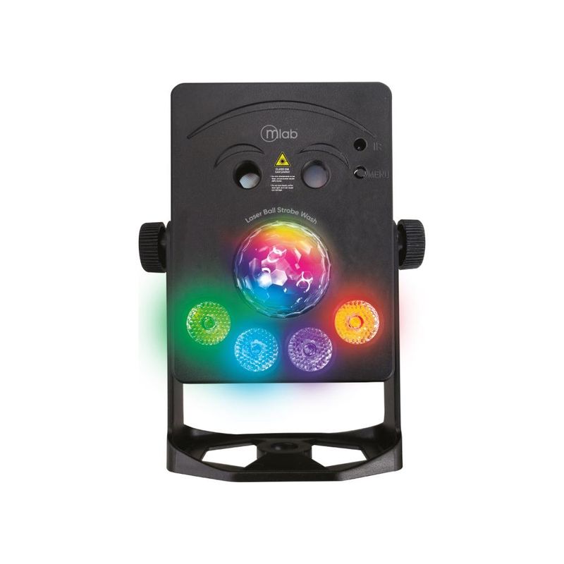 MLAB - Barra LED MLAB 9425 Luces Laser Ball Strobe Wash