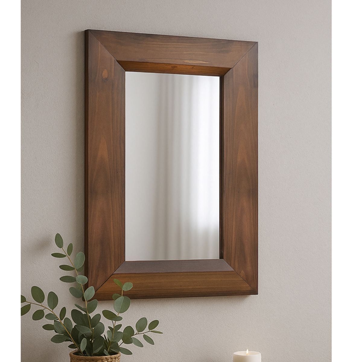 MSA MUEBLES SANTA ANA - Espejo Maxi 120 x 80 cm